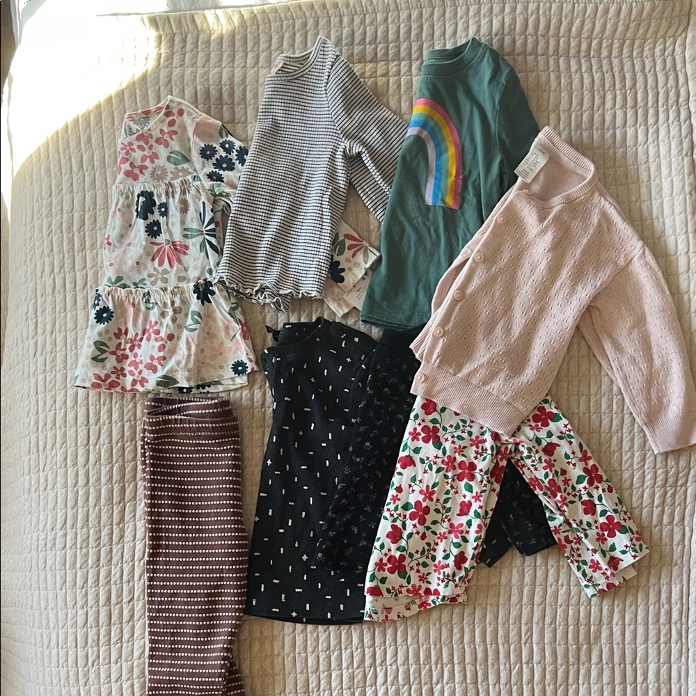 12-18M bundle long sleeve